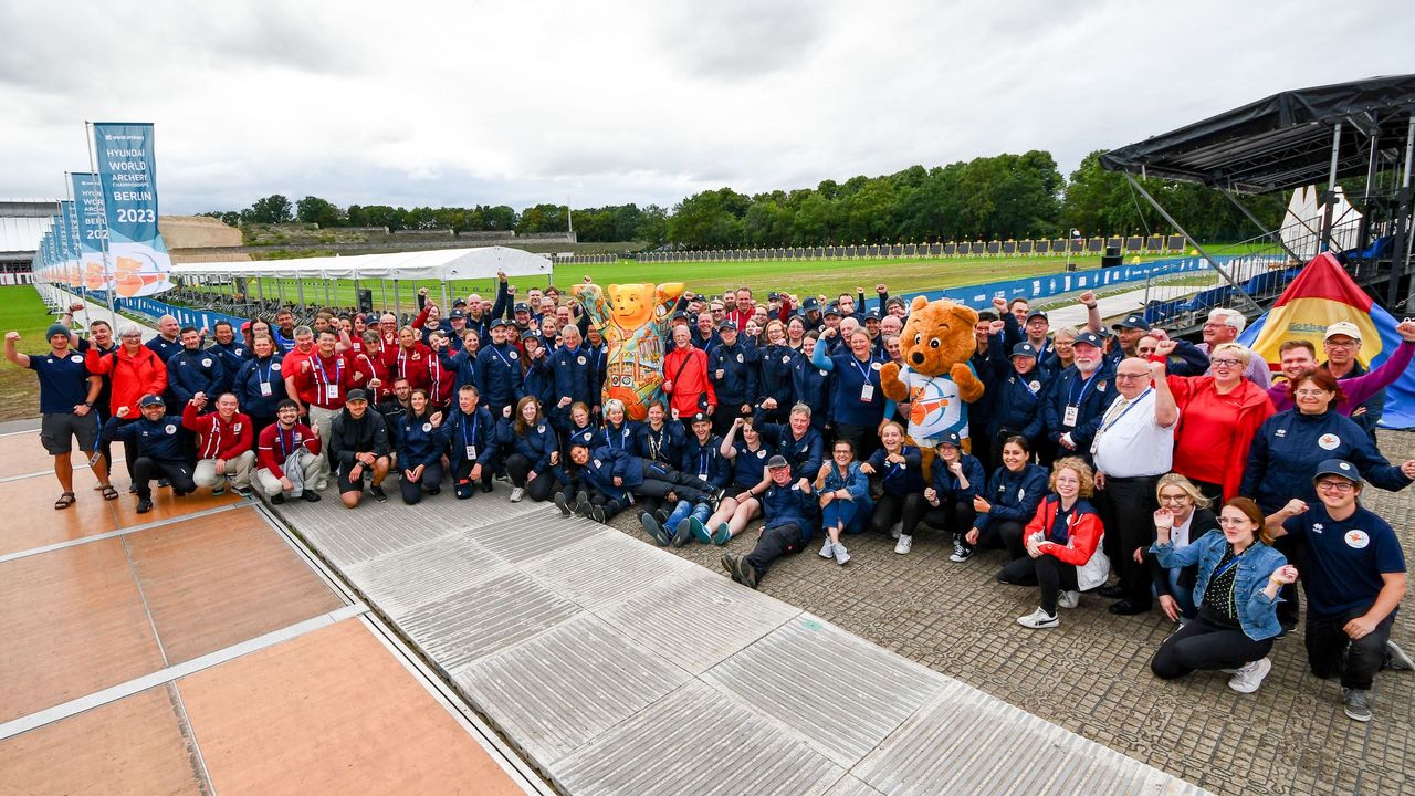 Foto: Eckhard Frerichs / Ohne Volunteers geht es nicht! Die Bogen-WM in Berlin war auch dank der vielen Helfer ein voller Erfolg.