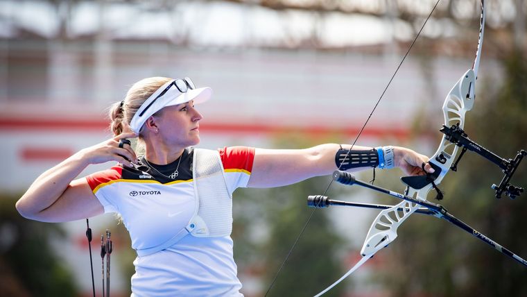 Foto: Saygin Kinci / Ist nun doch beim Weltcupfinale in Saltillo dabei: Katharina Bauer.