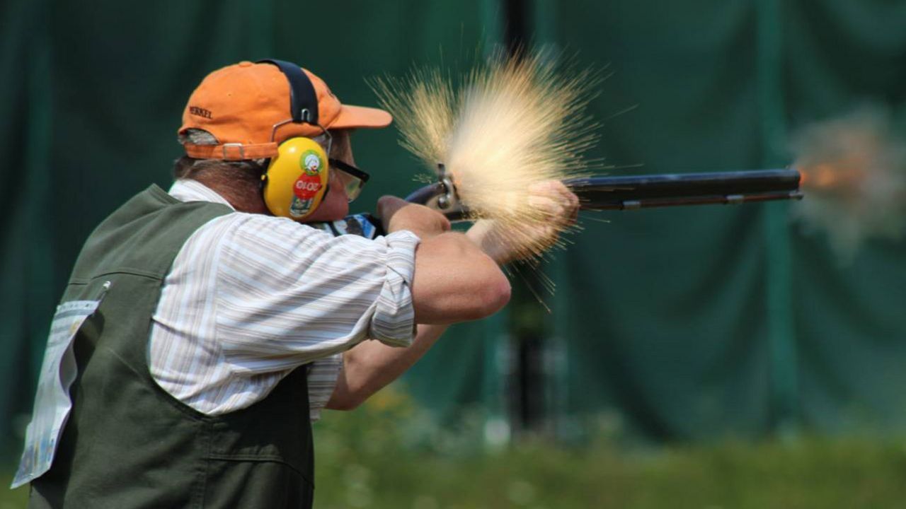 Foto: Martina Brandes / In Pforzheim kämpfen die besten Vorderladerschützen des Landes um den nationalen Titel.