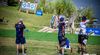 Foto: World Archery / Wieder dabei! Das Feldbogenschießen - hier mit Florian Unruh in Chengdu 2025 - wird auch beim Heimspiel 2029 in Karlsruhe im Wettkampfprogramm sein.