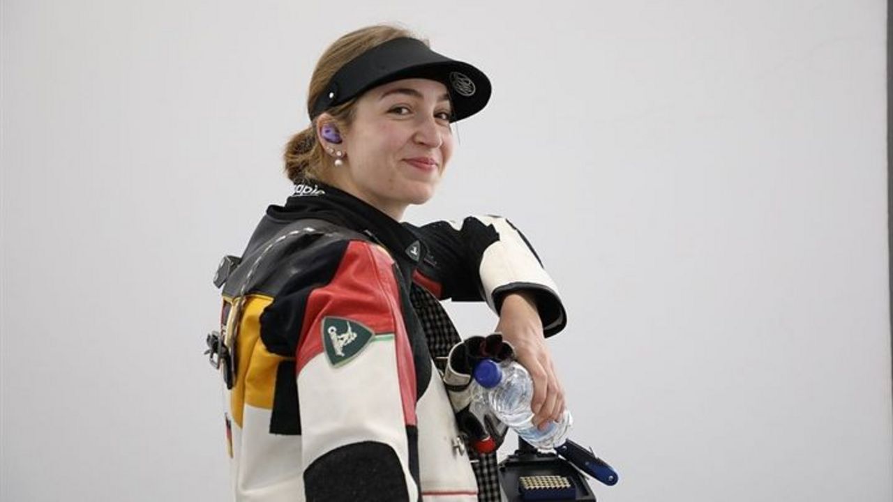 Foto: ISSF / Freut sich auf das Weltcupfinale in Kairo: Anna Janßen.