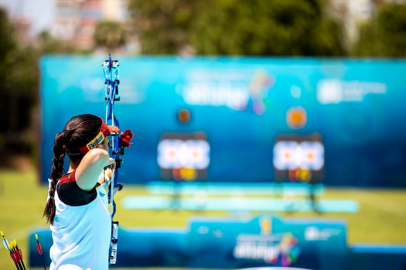 Foto: World Archery Europe / Janine Meißner will in Paris an die starken EM-Leistungen anknüpfen.