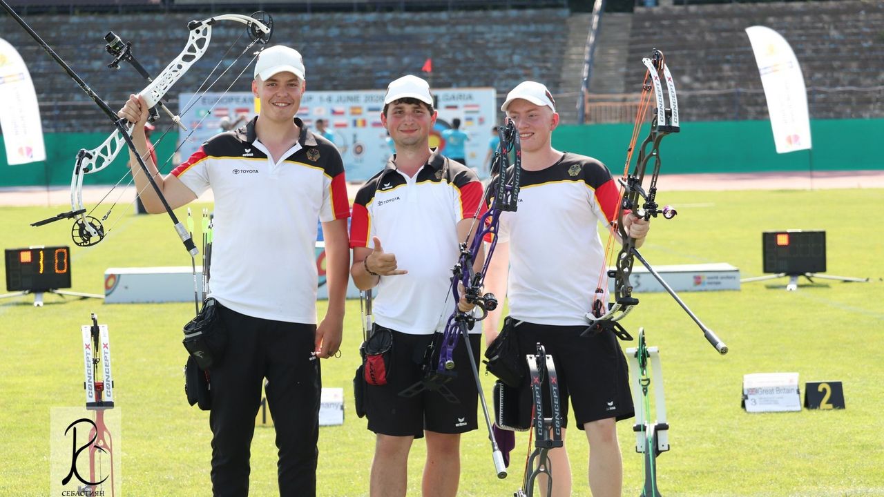 U18-/U21-EM Rom: DSB-Team setzt sich ambitionierte Ziele