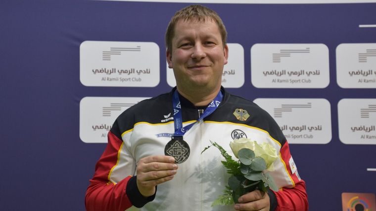 Foto: DSB / Christian Reitz beendet die internationale Saison 2025 mit einem starken 2. Platz beim Weltcupfinale in Doha.