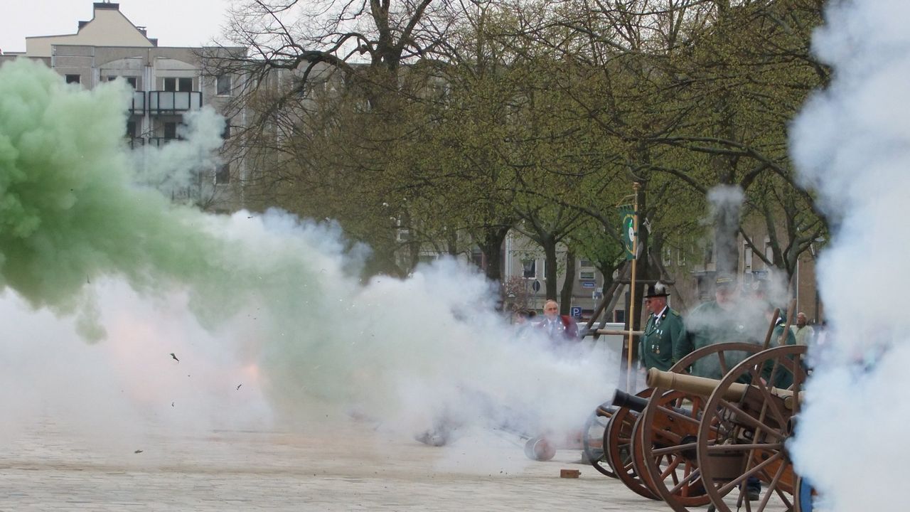 Foto: Michael Eisert / Natürlich werden sich auch die Böllerschützen beim Deutschen Schützentag präsentieren