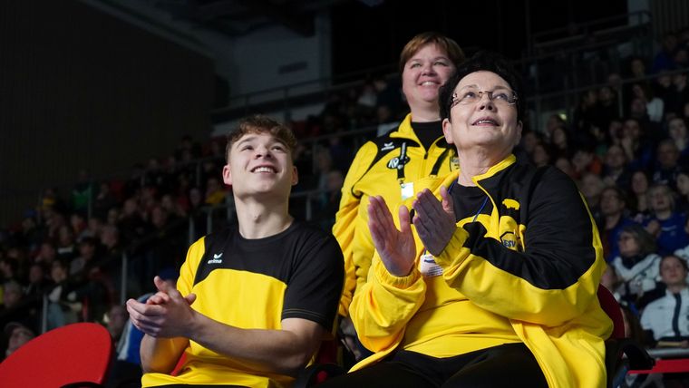 Foto: DSB / Applaus für den ESV Weil am Rhein! Der Titelverteidiger qualifizierte sich als Zweiter im Süden für das Bundesligafinale in Rotenburg an der Fulda.