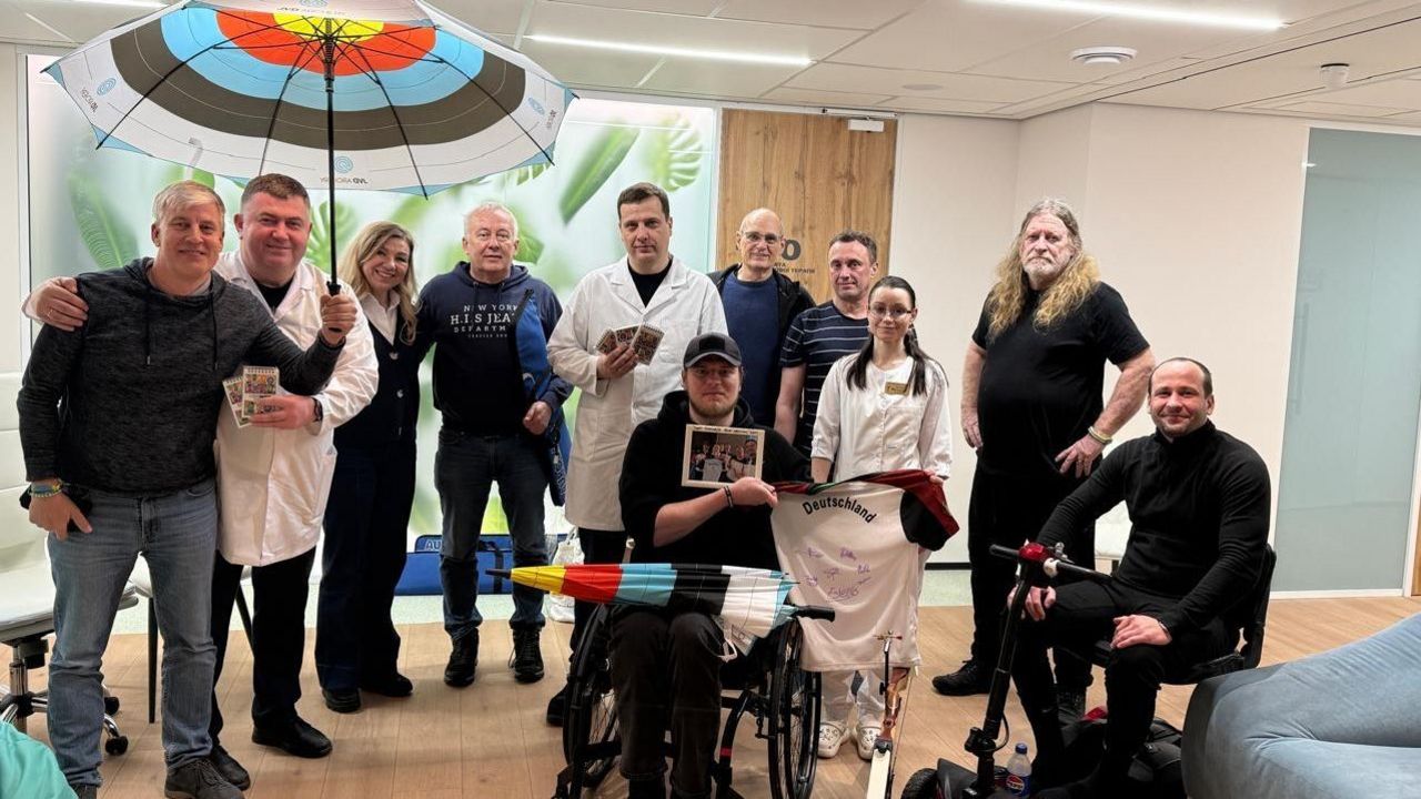 DSB: Bogenausrüstung für ukrainische Kriegsveteranen