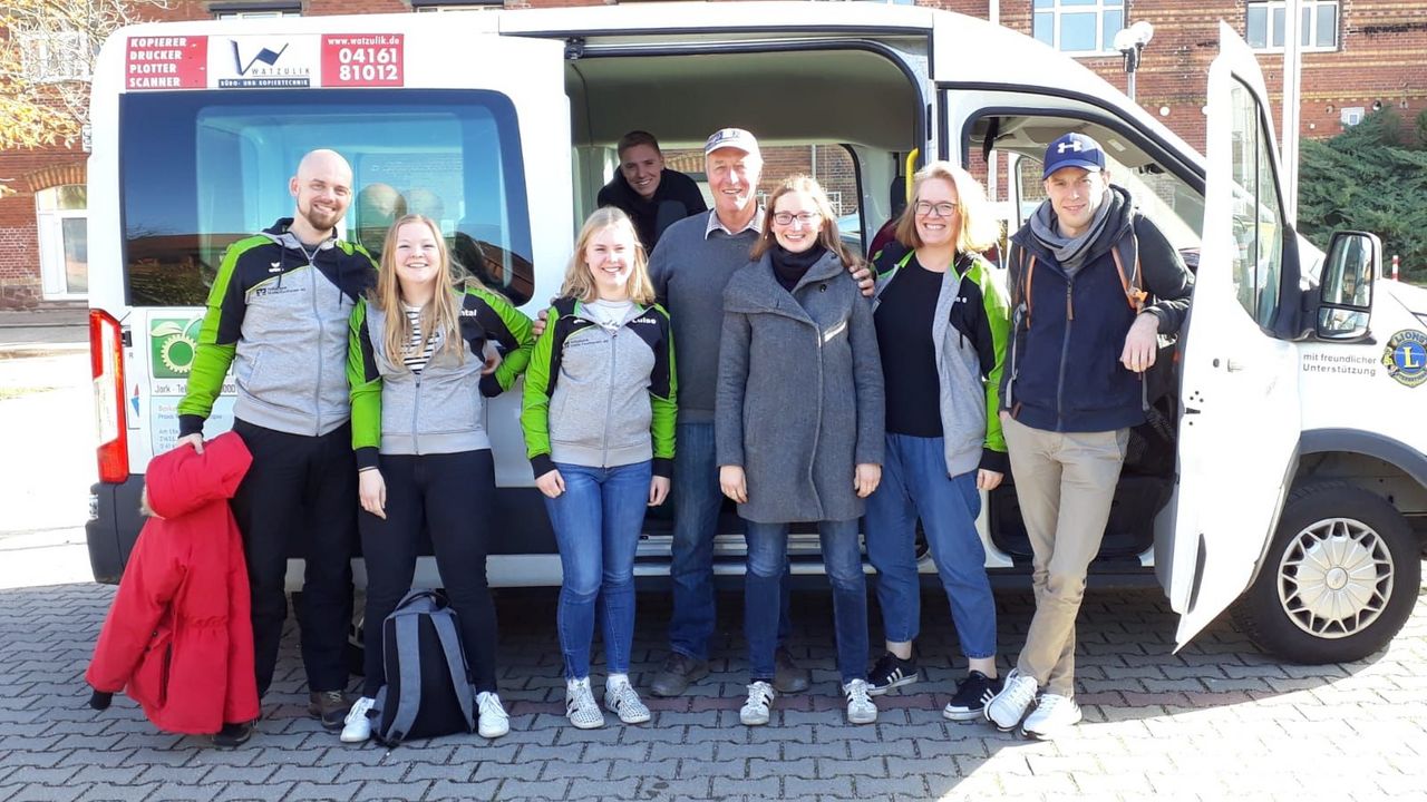 Foto: SV Ladekop / Der Bus kann in der Garage bleiben - der SV Ladekop freut sich auf den Heimwettkampf am Wochenende.