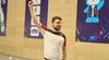 Foto: ISSF / Siegerpose von Florian Peter nach seinem ersten Einzelerfolg bei einem ISSF-Weltcup.