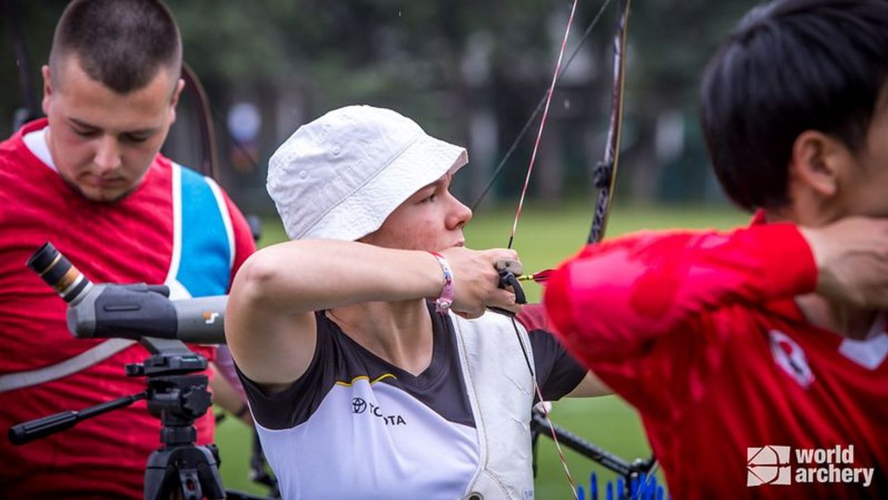 Foto: WA / Elina Idensen steht bei ihrem dritten Weltcup-Auftritt erstmals im Halbfinale.