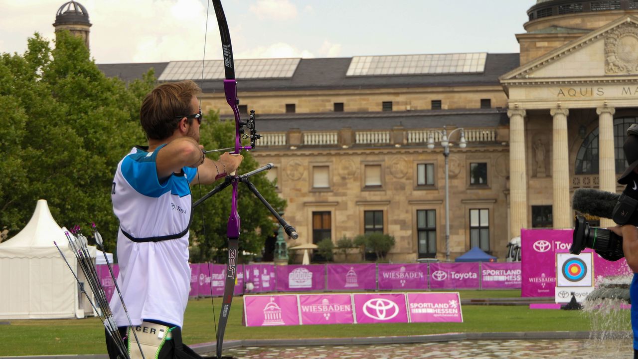 Foto: DSB / Florian Kahllund - hier beim Deutschland Cup - zeigte sich bei der Sichtung in München in hervorragender Verfassung.