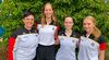 Foto: DSB / Das voraussichtliche Gewehrteam der Frauen für die WM, v.l.: Lisa Grub, Anna Janßen, Larissa Wegner und Nele Stark. Es fehlt Hannah Bühlmeyer.