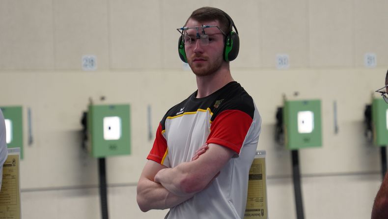 Foto: DSB / ...und Andreas Köppl in Wiesbaden starten bei Teil eins der EM-Qualifikation. Foto: DSB / ...und Andreas Köppl in Wiesbaden starten bei Teil eins der EM-Qualifikation.
