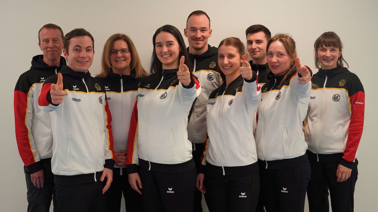 Foto: DSB / Gut vorbereitet und voll motiviert geht das DSB-Luftpistolenteam in die EM in Eriwan.