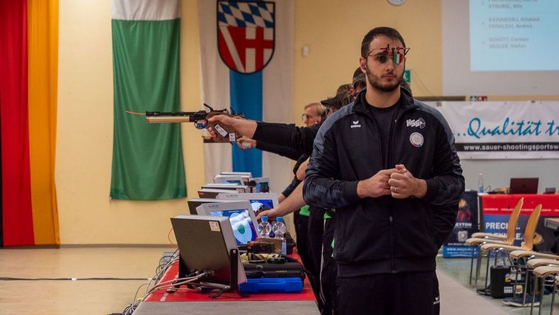 Foto: Hitzhofen / Federico Maldini und die HSG München stehen beim Heimwettkampf unter Siegzwang. Foto: Hitzhofen / Federico Maldini und die HSG München stehen beim Heimwettkampf unter Siegzwang.