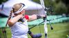 Foto: World Archery / Katharina Bauer gewann bei der EM in Essen 2x Gold und 1x Bronze und will auch bei der EM in Antalya vorne angreifen.