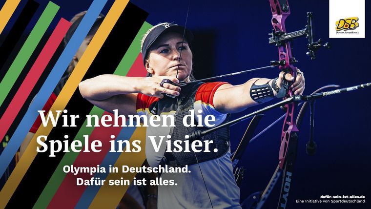 Grafik: DOSB / Am 26. Oktober stimmen die Münchnerinnen und Münchner über eine mögliche Olympiabewerbung ihrer Stadt ab.