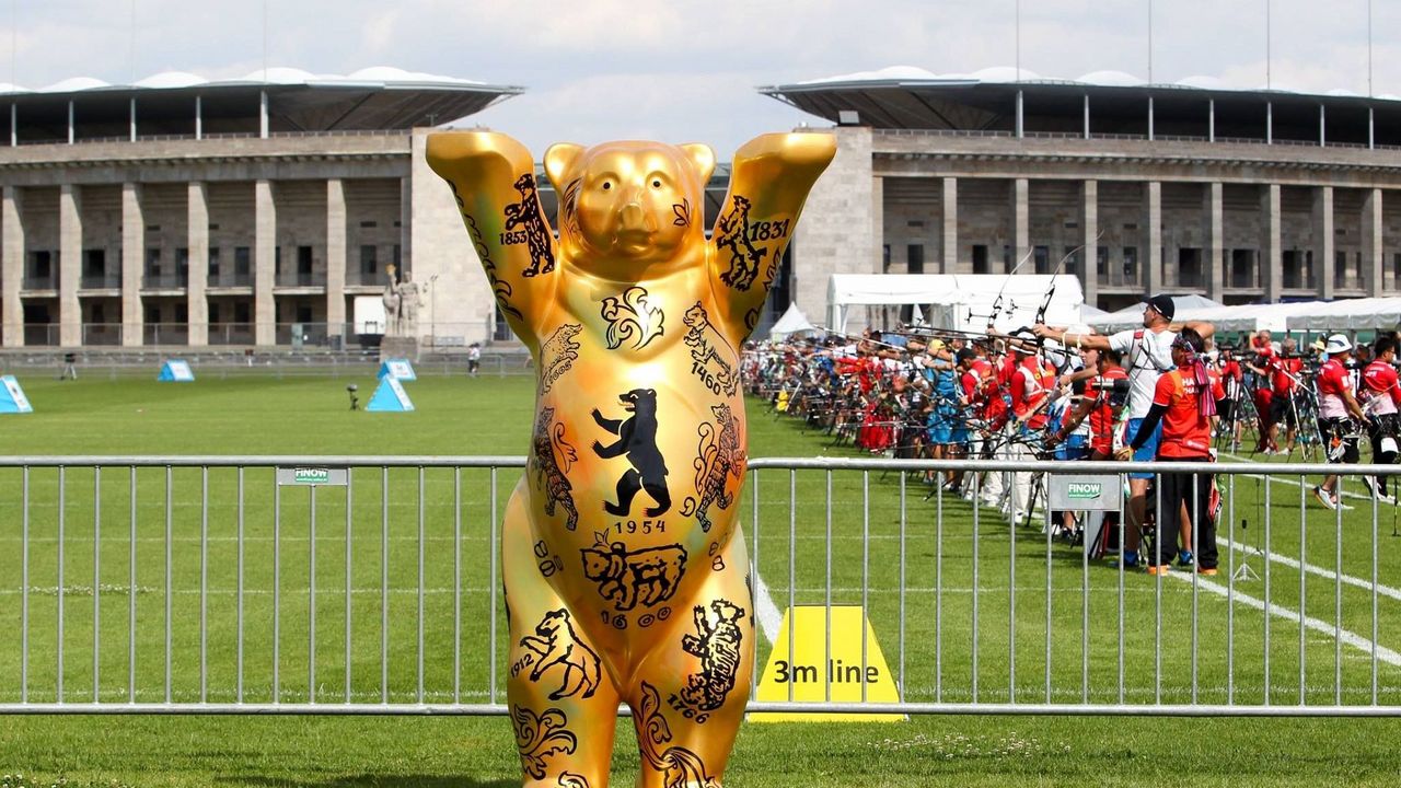 Foto: DSB / Berlin freut sich auf den Weltcup Bogensport, inklusive der Vergabe der letzten Olympia-Tickets.