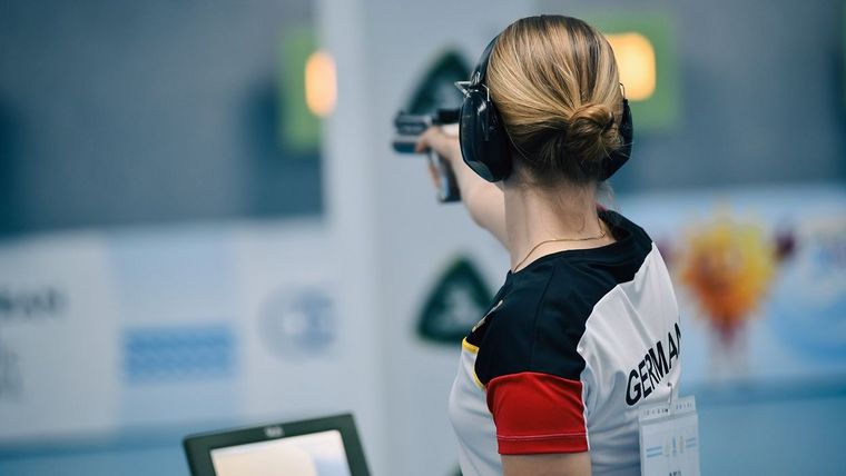 Foto: EYOF / Kam beim Solo Event nicht über 10 Treffern hinaus.