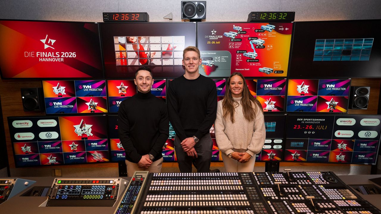 Die Finals Hannover: 143 Deutsche Meistertitel, fast 4.000 Athletinnen und Athleten