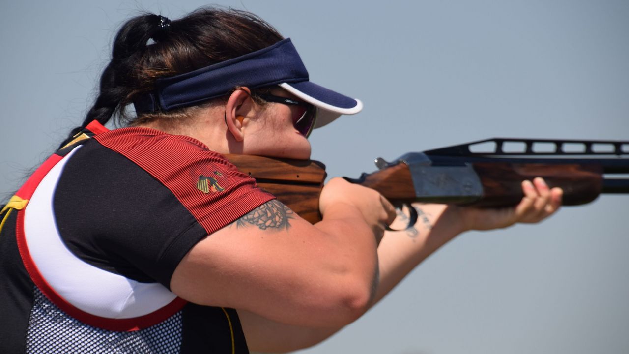 Foto: DSB / Unwiderstehlich, unglaublich! Kathrin Murche gewann bei der WM in Baku Bronze und einen Quotenplatz für Deutschland.