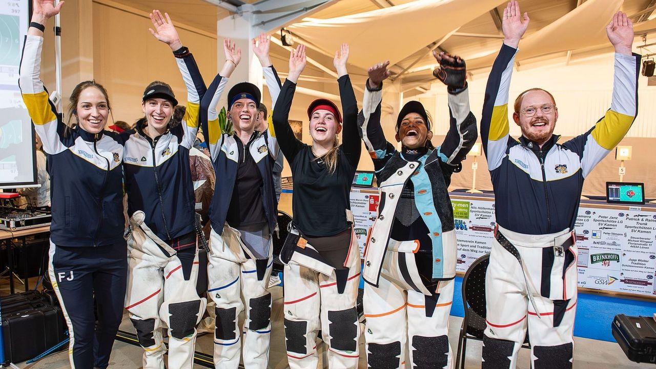 Foto: Heinz Spütz / Die SSG Kevelaer will vor heimischem Publikum den Einzug in das Bundesligafinale perfekt machen.