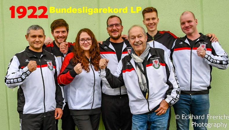 Foto: Eckhard Frerichs / Wow! Die Braunschweiger SG pulverisierte den eigenen deutschen Rekord. Foto: Eckhard Frerichs / Wow! Die Braunschweiger SG pulverisierte den eigenen deutschen Rekord.