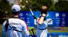 Foto: World Archery / Vor kurzem wurden Jonathan Vetter und Mathias Kramer Team-Europameister, nun treten sie neben elf anderen deutschen Athleten bei der CISM Bogensport in Warendorf an.