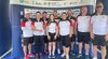 Foto: DSB / Das deutsche Trap-Team beim Weltcup in Lonato.