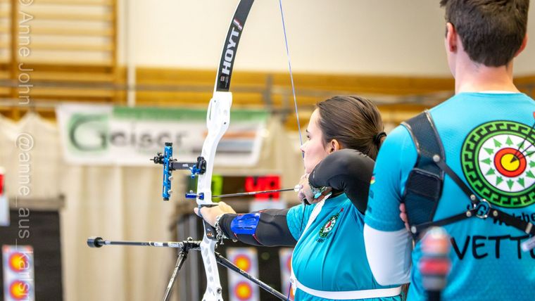 Foto: Anne John / Elia Canales schoss erstmals in der Bundesliga und will mit der SGi Welzheim endlich wieder den Titel gewinnen.
