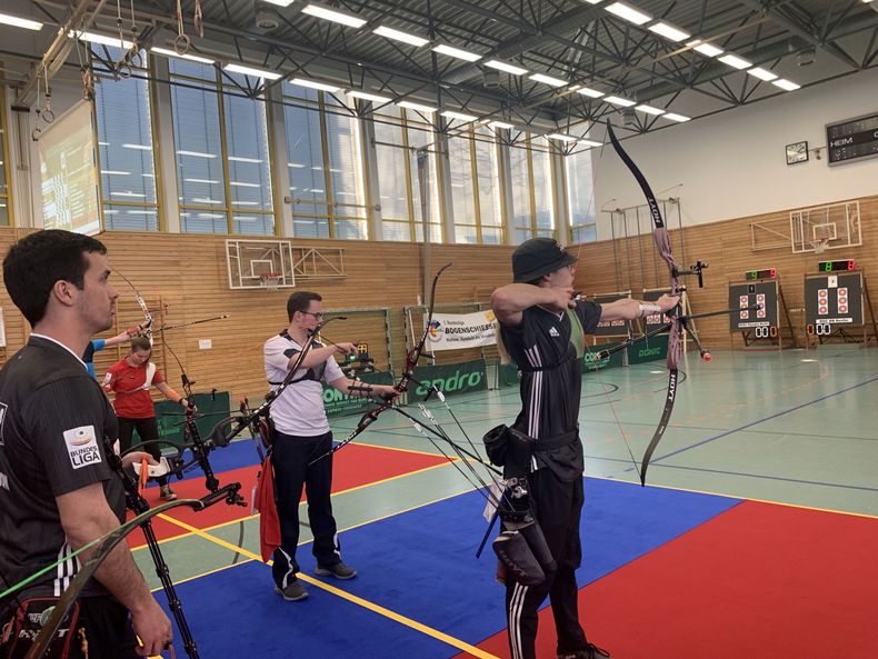 Foto: Blankenfelder BS 08 / James Stephens (vorne) ist ein Erfolgsgarant des Blankenfelder Höhenflugs. Foto: Blankenfelder BS 08 / James Stephens (vorne) ist ein Erfolgsgarant des Blankenfelder Höhenflugs.