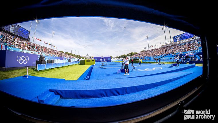 Foto: World Archery / IOC und World Archery gaben nun den Qualifikationsmodus für die Olympischen Spiele in Los Angeles 2028 bekannt.