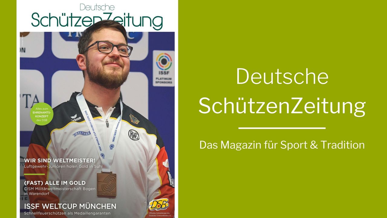 Deutsche SchützenZeitung: Viel Glanz in der Juli-Ausgabe
