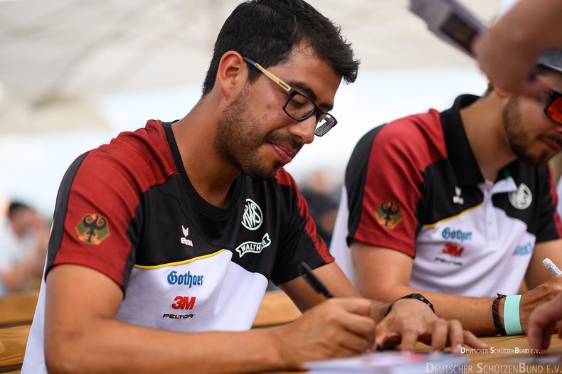Foto: Eckhard Frerichs / Setzt den Schlusspunkt unter seine Karriere: Camilo Mayr. Foto: Eckhard Frerichs / Setzt den Schlusspunkt unter seine Karriere: Camilo Mayr.
