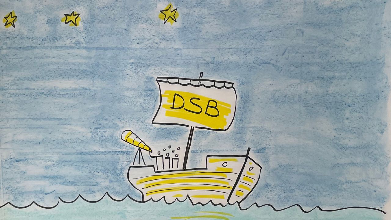 Grafik: DSB / Auch im nächsten Jahr nimmt das Schiff der Trainer Aus- und Fortbildung volle Fahrt auf.