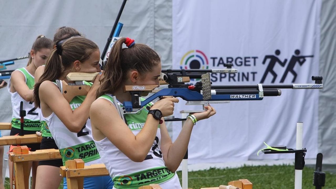 Foto: Target Sprint Team / Bei der World Tour Target Sprint in Dingolfing musste sich die deutschen Athleten der internationalen Konkurrenz erwehren.