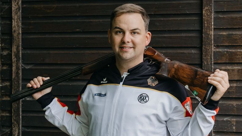 Foto: DSB / Will bei der WM eine Medaille: Sven Korte.