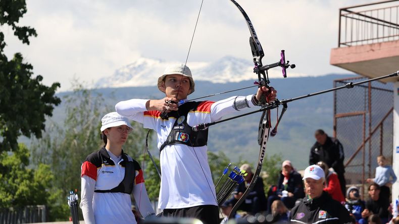 Foto: WAE / Knut Jacubczik und Lisa Lucks verloren erst im Stechen das Goldfinale gegen die Ukraine. Foto: WAE / Knut Jacubczik und Lisa Lucks verloren erst im Stechen das Goldfinale gegen die Ukraine.