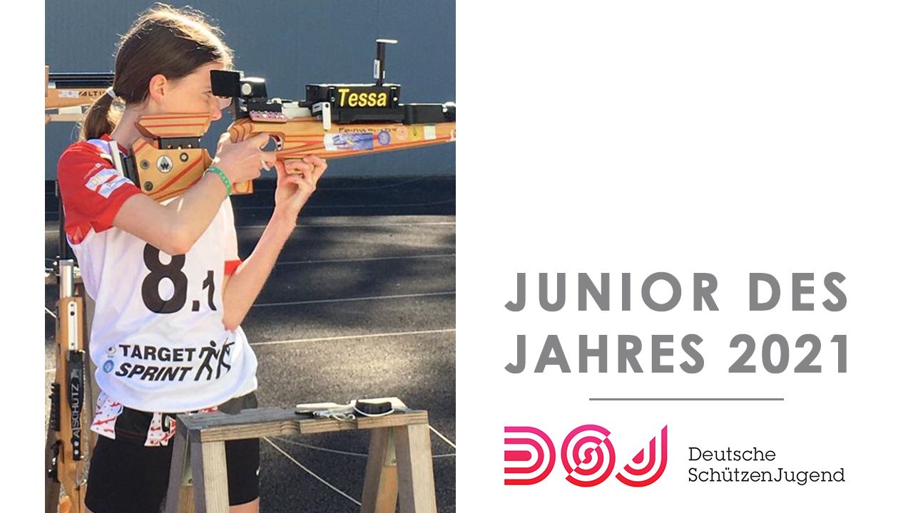 Foto: DSJ / Target Sprinterin Tessa Dietrich ist "Junior des Jahres 2021".