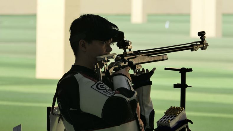 Foto: DSB / Lisa Grub schoss stehend ganz hervorragend, vergab ihre Chance auf eine Medaille aber bereits kniend. Foto: DSB / Lisa Grub schoss stehend ganz hervorragend, vergab ihre Chance auf eine Medaille aber bereits kniend.