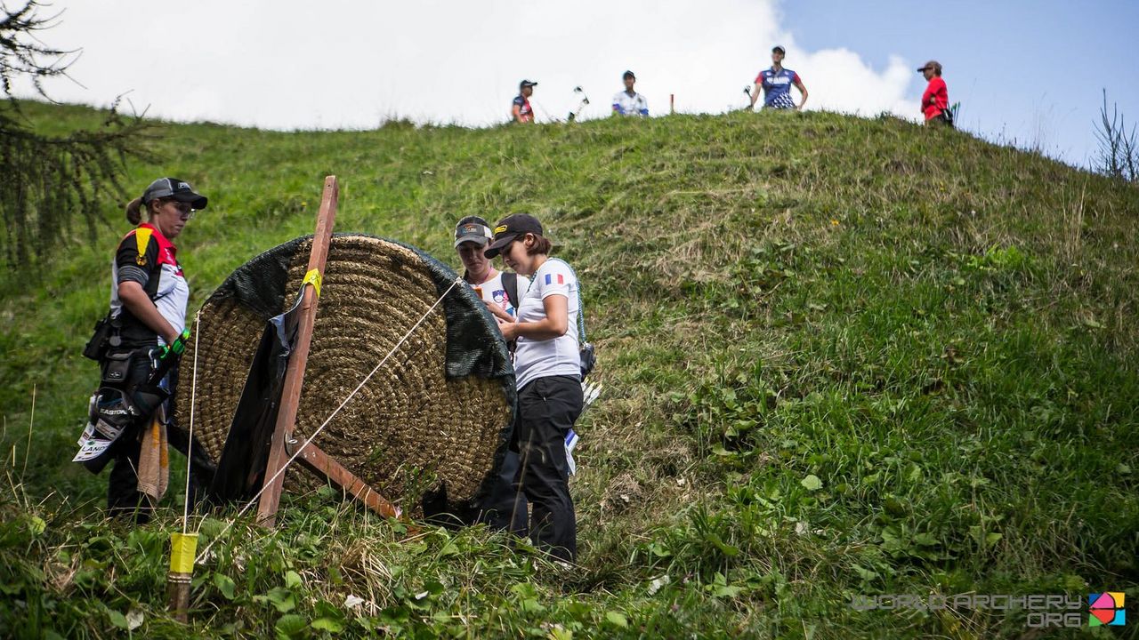 Foto: World Archery / Ab dem 1. Oktober werden bei der EM in Mokrice die Ringe ausgewertet.