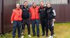 Foto: CISM / Die deutschen Medaillengewinner bei der Militär-WM v.l.: Co-Trainer Pistole Fabian Henke, Florian Peter, Markus Kremser, Oliver Geis und Pistolen-Trainerin/-Athletin Sandra Reitz.