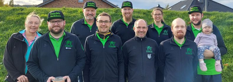 Foto: Freischütz Wathlingen / Das Team von Freischütz Wathlingen möchte sich zum ersten Mal für das Bundesligafinale qualifizieren. Foto: Freischütz Wathlingen / Das Team von Freischütz Wathlingen möchte sich zum ersten Mal für das Bundesligafinale qualifizieren.