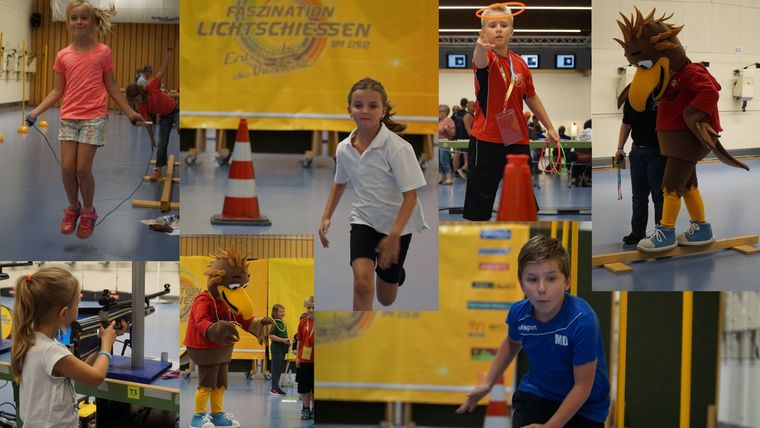 Fotos: DSJ / Abwechselung und Spaß sind beim Sporttreiben mit Kindern und Jugendlichen wichtige Faktoren. 