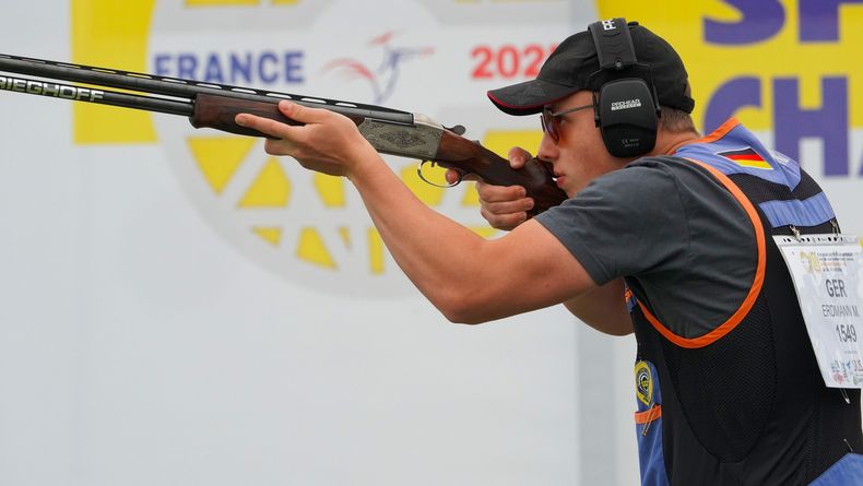 Foto: FFTIR / Magnus Erdmann wurde Vierter im Einzel und holte im Team Bronze. Foto: FFTIR / Magnus Erdmann wurde Vierter im Einzel und holte im Team Bronze.