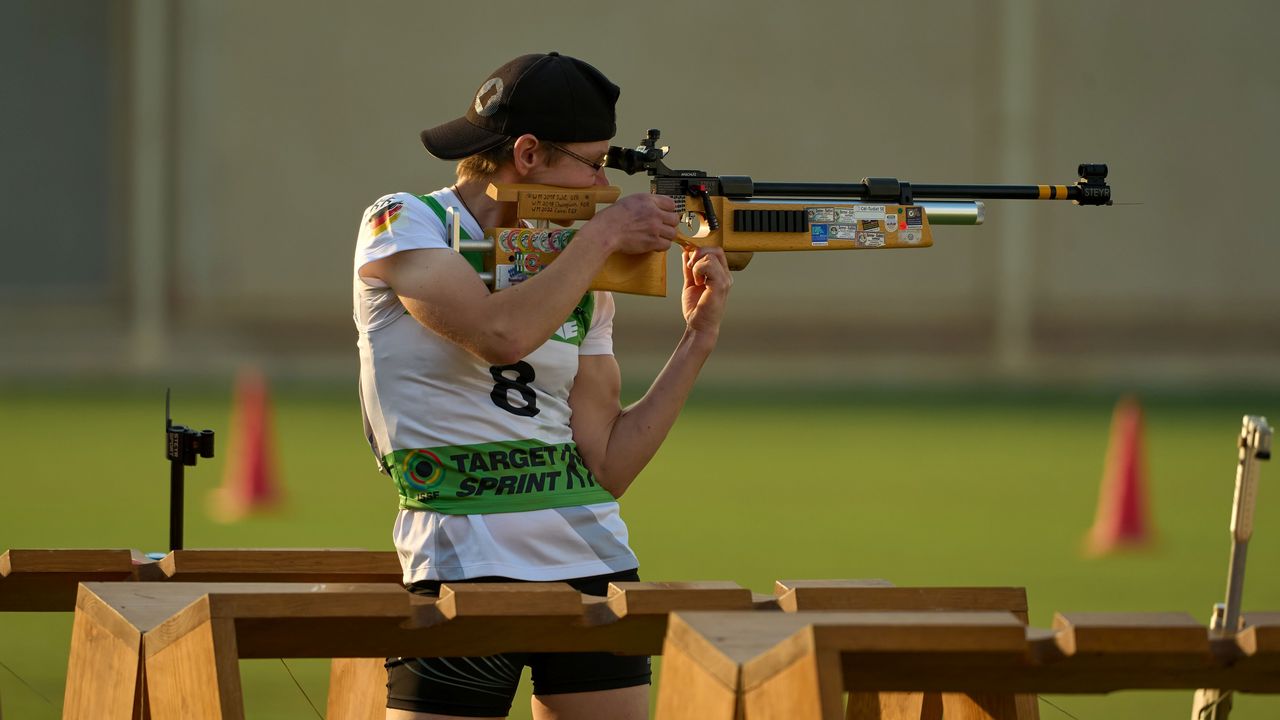 Foto: ISSF / Die routinierte Mehrfach-Weltmeisterin Kerstin Schmidt führt das deutsche Team zum World Tour-Auftakt in Szeged an.
