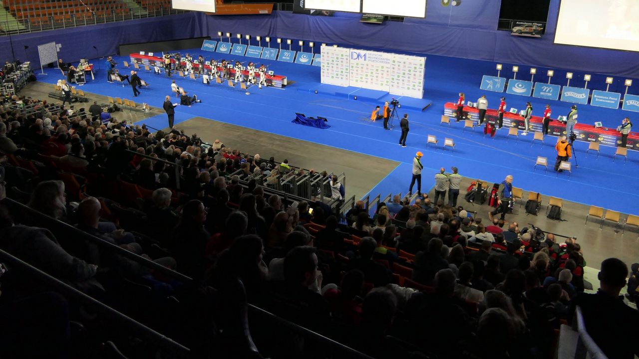 Foto: DSB / Auch 2024 wird das Bundesligafinale in der ratiopharm arena in Neu-Ulm stattfinden.