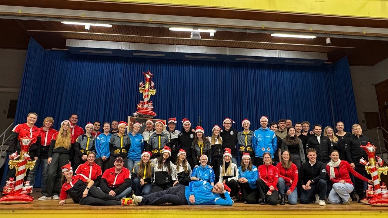 Foto: SSV Kronau / Schönes Bild! Nach den Wettkämpfen lud der SSV Kronau alle Teams zum After-Match-Dinner ein.