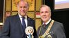 Foto: DSB / ISSF- Präsident Luciano Rossi und DSB-Präsident Hans-Heinrich von Schönfels werden beim Junioren-Weltcup in Suhl zu Gast sein.