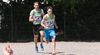 Foto: Britta Kußmaul / Dreifach-Weltmeister Jacob Hofmann (links) kurz vor dem entscheidenden Überholmanöver mit dem Italiener Marco Ammirati.